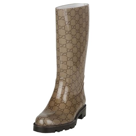 gucci rain boots sale|thigh high gucci boots.